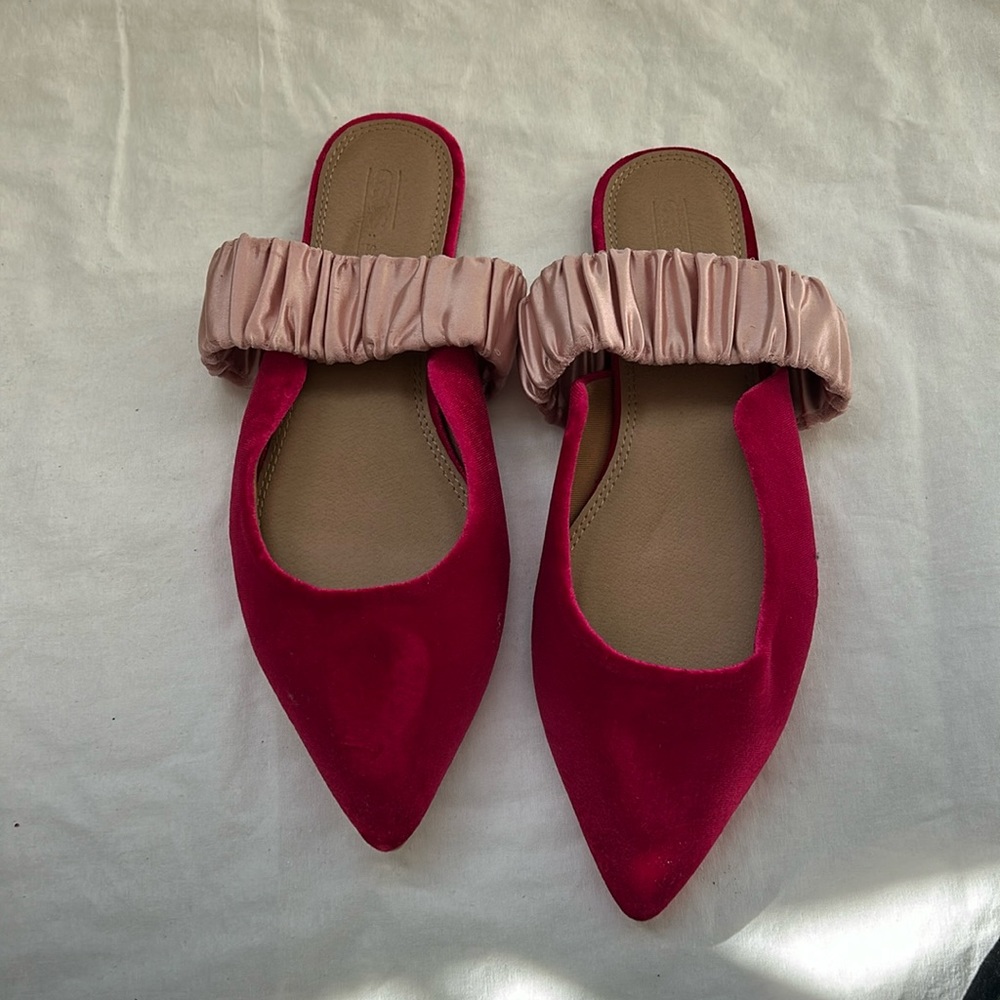 ASOS Pink Flats